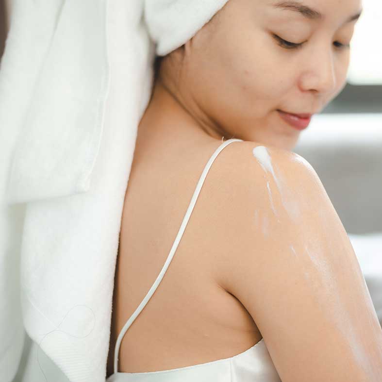 Body Oil and Body Lotion
